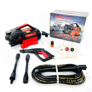 เครื่องฉีดน้ำแรงดันสูง Marten รุ่นใหม่ 400 บาร์ มาพร้อมสายฉี…