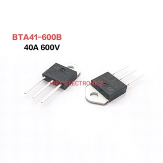 BTA41600B BTA41-600B BTA41-600 TO-3P TRIAC 40A 600V ไตรแอค  1 ตัว