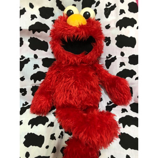 🧸💝 Elmo เอลโม่ ตุ๊กตาเอลโม่ ตุ๊กตาน่ารัก ตุ๊กตาคุกกี้