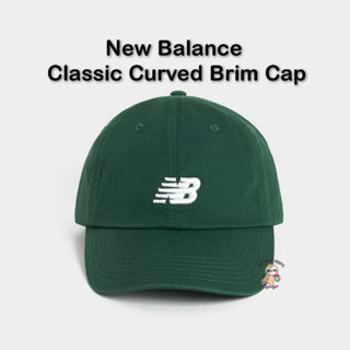 [พร้อมส่ง] หมวก New Balance Classic Curved Brim Cap ของแท้