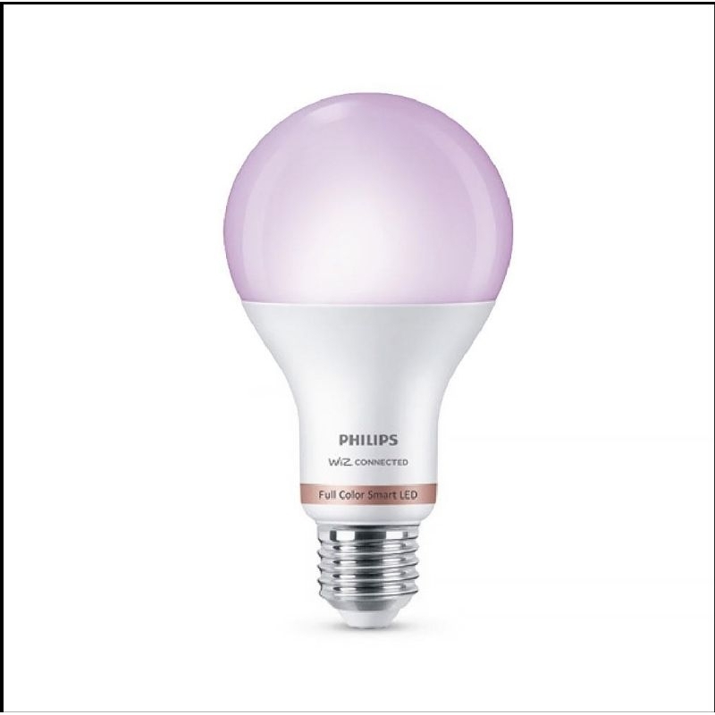 หลอด LED PHILIPS WIZ CONNECTED 13 วัตต์ RGB E27 WIFI BLUETOOTH