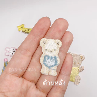 DIY ตัวรีดติดเสื้อผ้า กระเป๋า รองเท้า etc. รีดกับวัสดุที่เป็นผ้าได้หลากชนิดหรือนำไปเย็บ ปะเสื้อผ้า PATCHES Embroidery