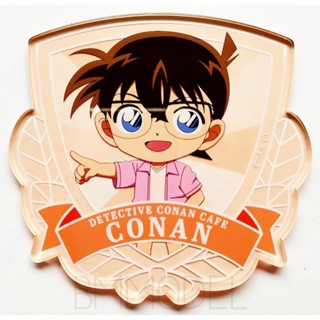 แผ่นรองแก้วลายโคนัน Conan  (ของสะสม​โคนัน)