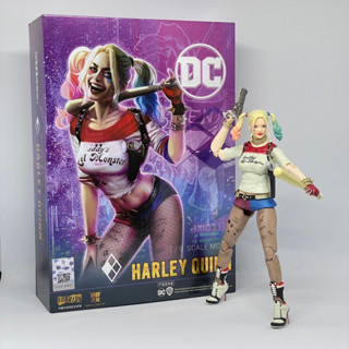 HARLEY QUINN Joker DC Super Hero Fondjoy 1/9 Scale Action Figure 19 cm