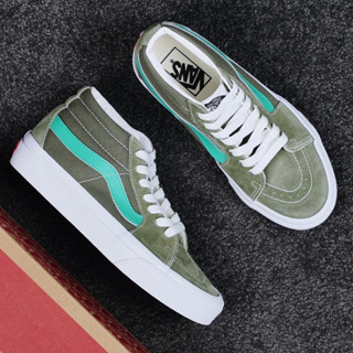 Vans Sk8 Mid ส่งไวส่งฟรี แวนส์ ได้ทั้งชายและหญิง รองเท้าผ้าใบ