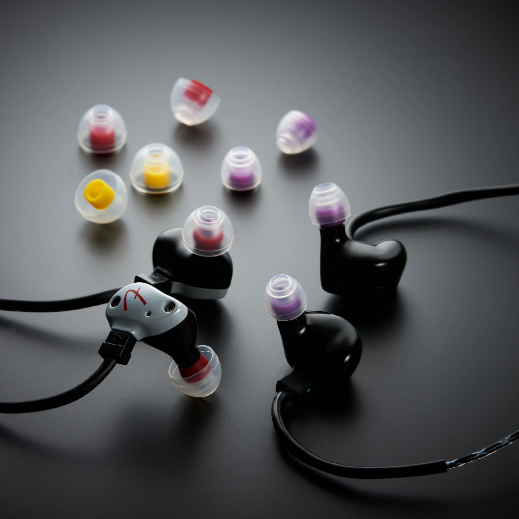 Spinfit CP100 Silicone Eartip Transparent จุกหูฟัง แบบยางซิลิโคน