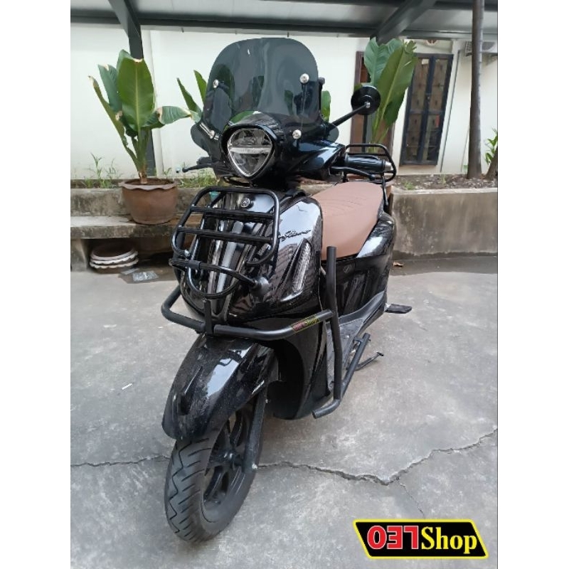 กันล้ม แคชบาร์ กันล้ม grand filano hybrid 2018-2023(เฉพาะตัวแก๊สบาร์)