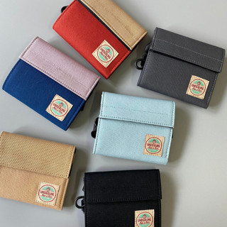 Compact Wallet กระเป๋าสตางค์ห้อยคอ พร้อมสายคล้อง Underlinebags