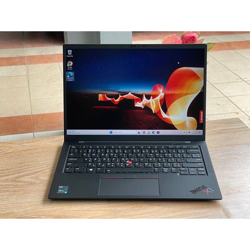 Lenovo Thinkpad X1 Carbon Gen 9 i7-1185G7 Vpro SSD512GB RAM16GB Win 10 Pro สินค้ามือสอง