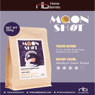 เมล็ด MOON SHOT ขนาด 250g Espresso Blend