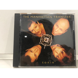 1 CD MUSIC  ซีดีเพลงสากล   THE MANHATTAN TRANSFER tonin     (A5A45)