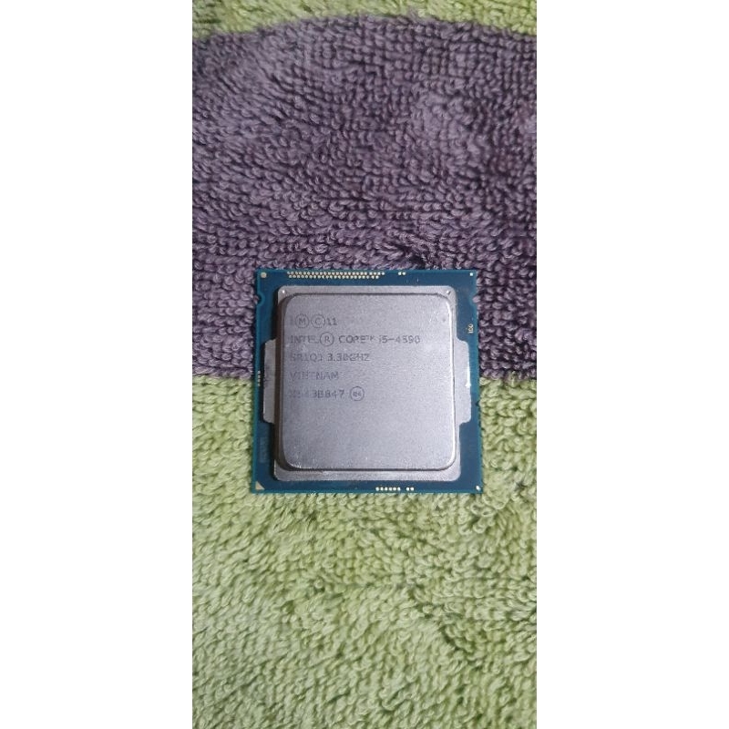 สินค้ามือสองCPU I5 4590/Amd X4 860k+mainboard/ram4 ddr3