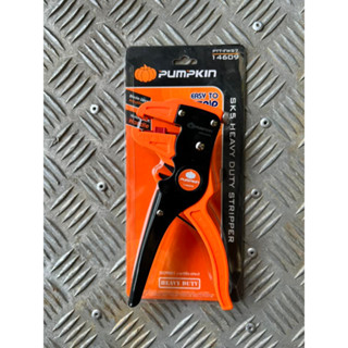 PUMPKINคีมตัดปลอกสายไฟอัตโนมัติSK5 Heavy Duty PTT-FWS7 14609