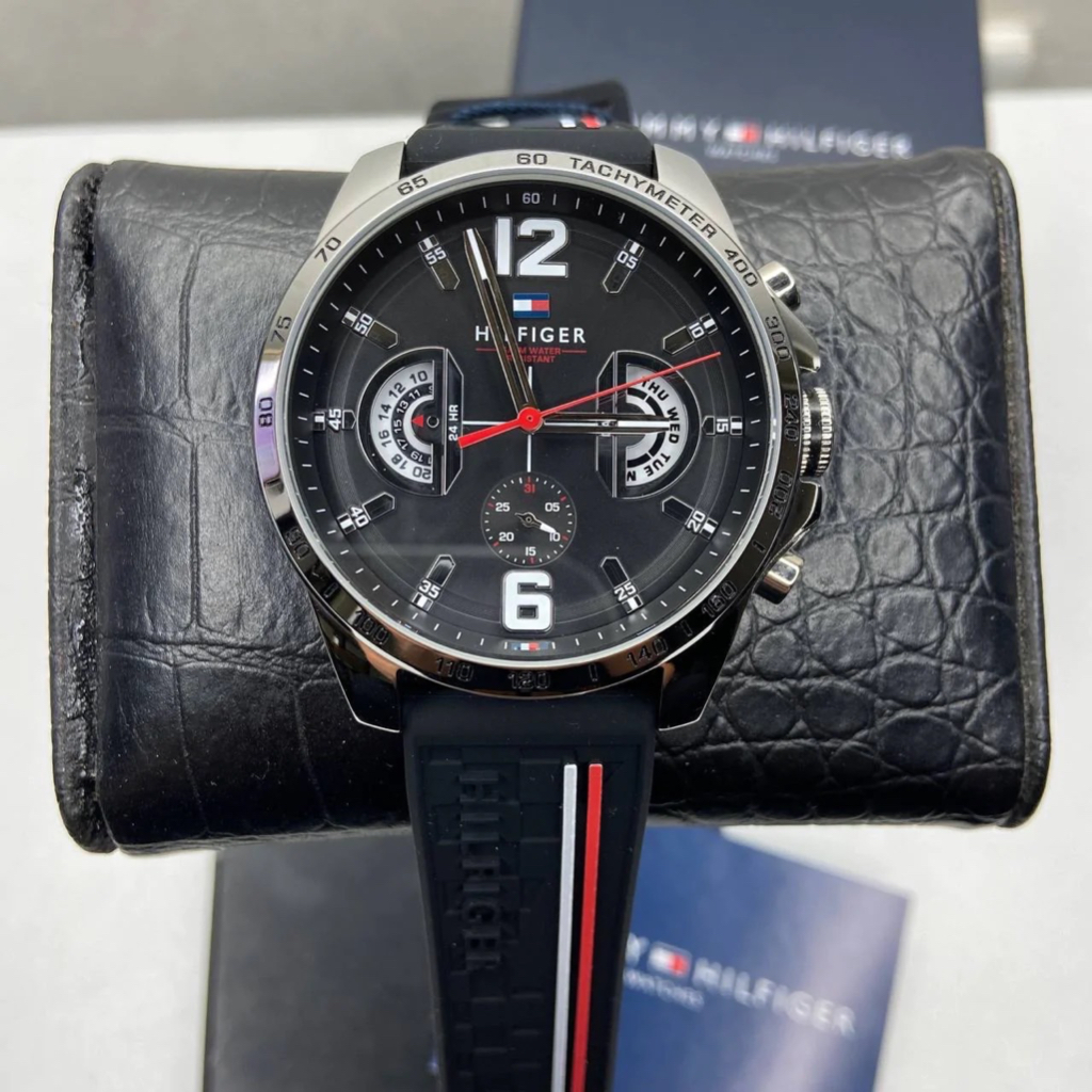 นาฬิกา tommy hilfiger ของแท้ 100%
