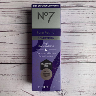 NO7 PURE RETINOL NIGHT CONCENTRATE 30 Ml