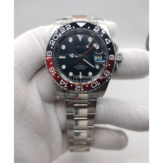 Seiko Mod Coke GMT Master 4 เข็ม