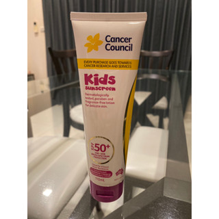 Cancer Council Kids sunscreen SPF50 โลชั่นกันแดดเด็ก