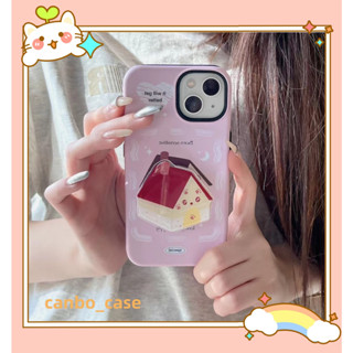 🎁ส่งของขวัญ🎁เคสไอโฟน สำหรับ 11 14 for iPhone Case 13 12 Pro Max น่ารัก น่าสนใจ พร้อมขาตั้ง กันกระแทก เคสนิ่ม เคสโทรศัพท์