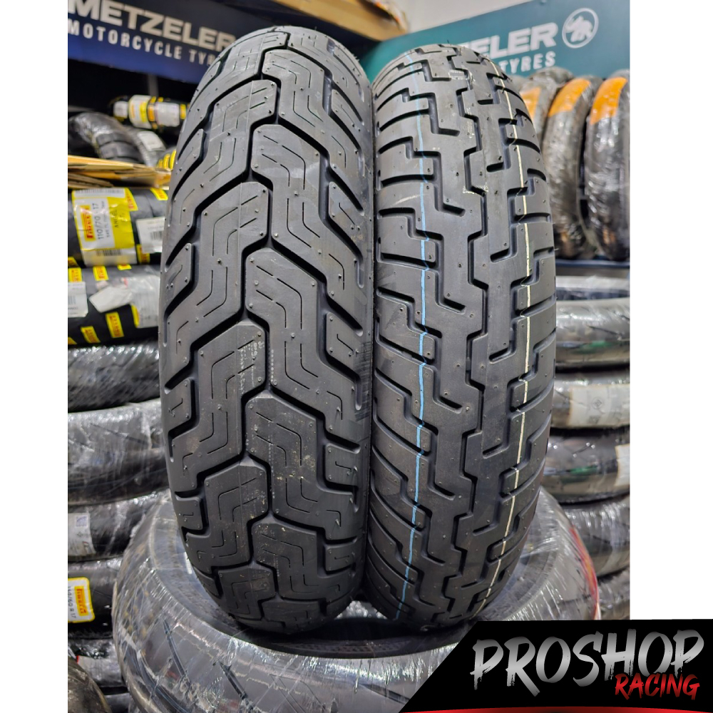 ยาง Dunlop Kabuki D404 ขนาด 110/130/150  ขอบ 18 ขอบ 16 Rebel triumph Ducati Scrambler9