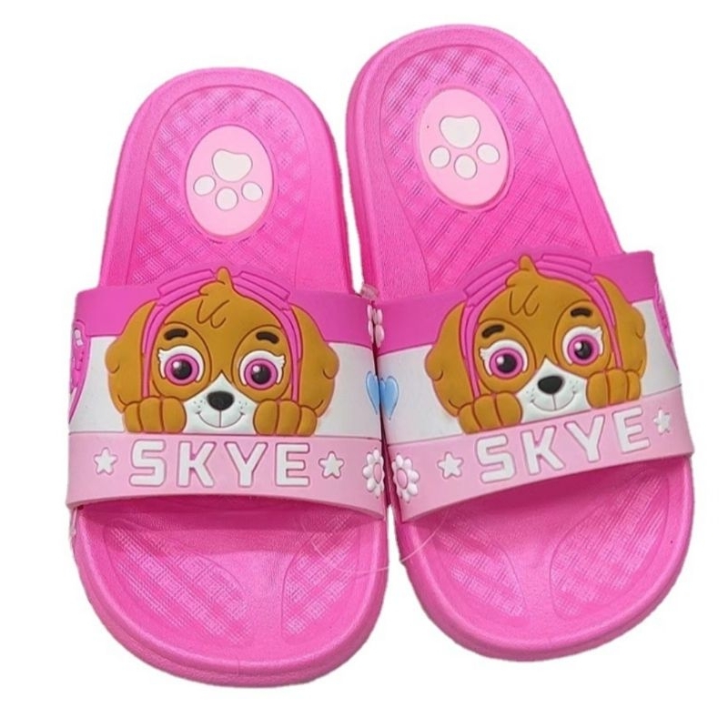 รองเท้าแตะเด็กผู้หญิงพื้นนิ่ม PawPatrol(Skye)อายุ3-9ปี(พร้อมส่ง)