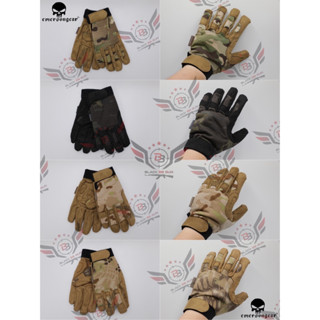 ถุงมือเต็มนิ้ว ยี่ห้อ Emerson รุ่น Tactical Lightweight Camouflage Gloves (Tactical Gloves)  ● คุณสมบัติ : 1. ถุงมือที่ท