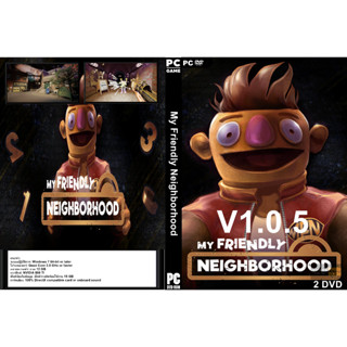 แผ่นเกมส์ PC My Friendly Neighborhood (2DVD)