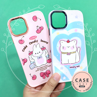 Vivo V27 5G./Y20/Y20s/Y12s/Y21 2021/Y22 2022 Xiaomi Redmi 9A เคสนิ่ม TPU กันเลนส์กล้องเงา ด้านหลังพิมพ์ลายการ์ตูนน่ารัก