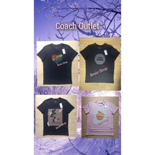 เสื้อยืดCoachพร้อมส่ง