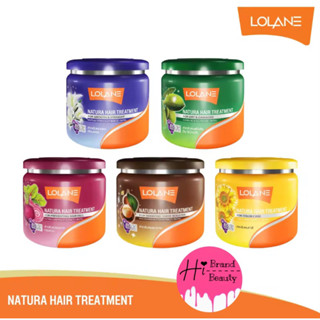 ทรีทเม้นท์โลแลนเนทูร่า Lolane Natura Hair Treatment ขนาด 250มล และ 500มล