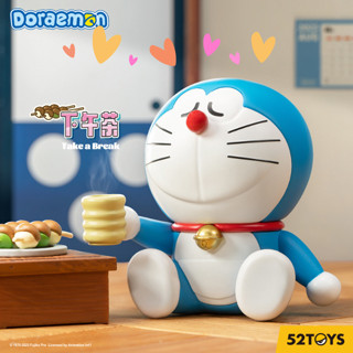 [ พร้อมส่ง ของแท้ แบบเลือกตัว ] กล่องสุ่ม Doraemon Take A Break series 🥞🎈🍵💕