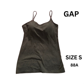 GAP เสื้อซับในมีบราในตัว สีดำ ไซส์ S คัพ A