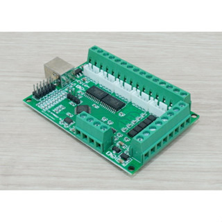 5-Axis USB V2.0 CNC Breakout Board 100KHz for MACH3