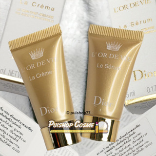 แท้ป้ายไทย ถูกมากบ้าบอ Dior LOr De Vie La LA CREAM RICHE /La creme /le serum /ครีม/เซรั่ม