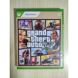 (มือ2) Xbox Series X​ -​ GTA 5 Gran Theft Auto V (us)​