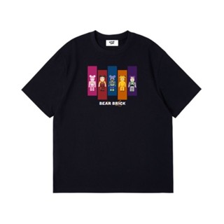 LAYLY เสื้อยืดโอเวอร์ไซส์ลายแบบิค อก44นิ้ว (Qotton Land)