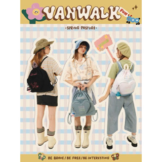 กระเป๋าสะพาย Vanwalk **ร้านไทย** ของแท้