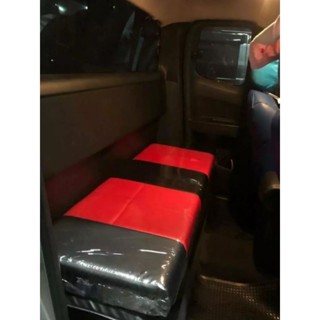 เบาะแคปตรงรุ่น isuzu d-max ปี 03 ถึง 11 ตรงรุ่นเบาะนุ่มนั่งสบายมากจ้ะ