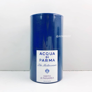 ส่งฟรี Acqua di Parma Blu Mediterraneo Mirto di Panarea 150ml กล่องซีล น้ำหอม SEP01