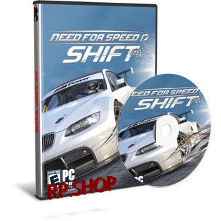 แผ่นเกมคอม PC - NEED FOR SPEED SHIFT DILOGY [3DVD+USB+ดาวน์โหลด]