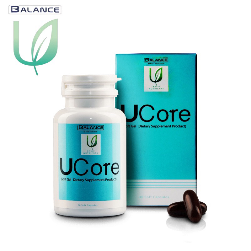 Ucore ยูคอร์ ผลิตภัณฑ์เสริมอาหาร