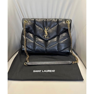 LOULOU PUFFER YSL BLACK PREMIUM’S GIFT