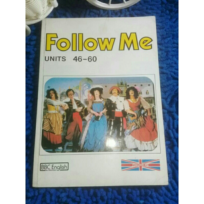 หนังสือภาษาอังกฤษ Follow Me เล่ม 4