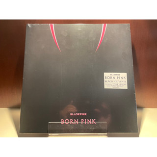 [ร้านค้าจัดส่งไว] แผ่นเสียง Blackpink : Born Pink (Black Ice Vinyl)