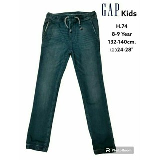 GAP KIDS แท้ ไซส์ 132-140cm.กางเกงยีนส์เด็กผู้ชาย