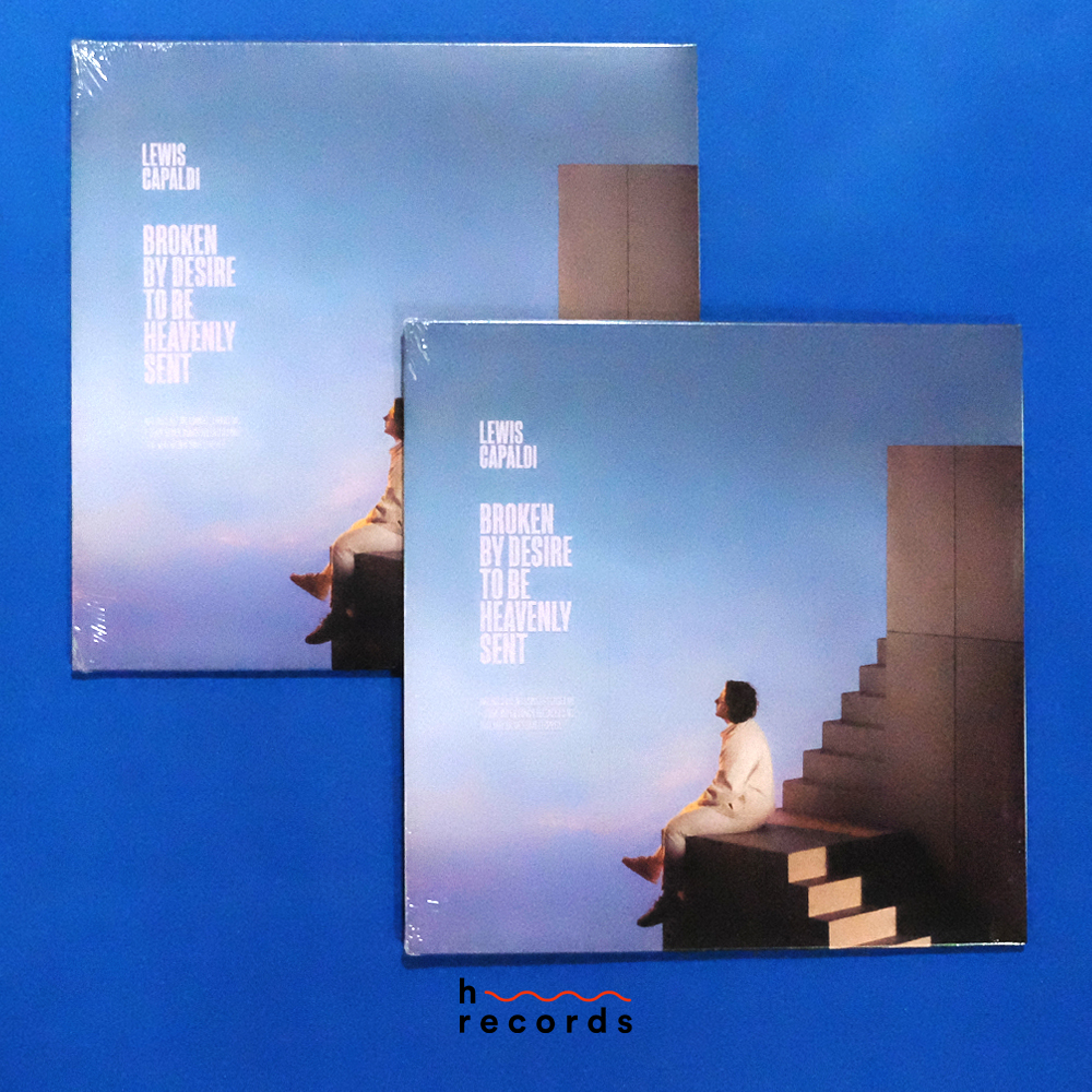 (ส่งฟรี) แผ่นเสียง Lewis Capaldi - Broken By Desire To Be Heavenly Sent (Black Vinyl)