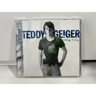 1 CD MUSIC ซีดีเพลงสากล   TEDDY GEIGER UNDERAGE THINKING   (A3F2)