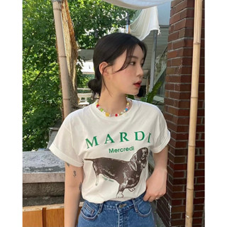 [พร้อมส่ง/ของแท้] Mardi Mercredi - DDANJI T-Shirt