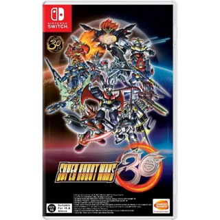 NSW Super Robot War 30 ENG Switch