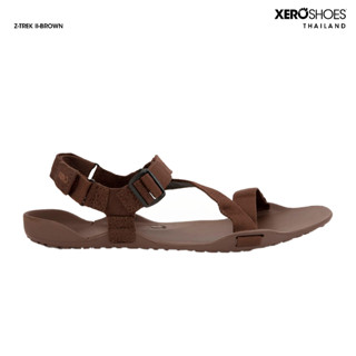 XERO SHOES Barefoot sandal รองเท้าแตะรุ่น Z-TREK II ผู้ชาย สี Brown รองเท้าลำลอง ZKM-BRN