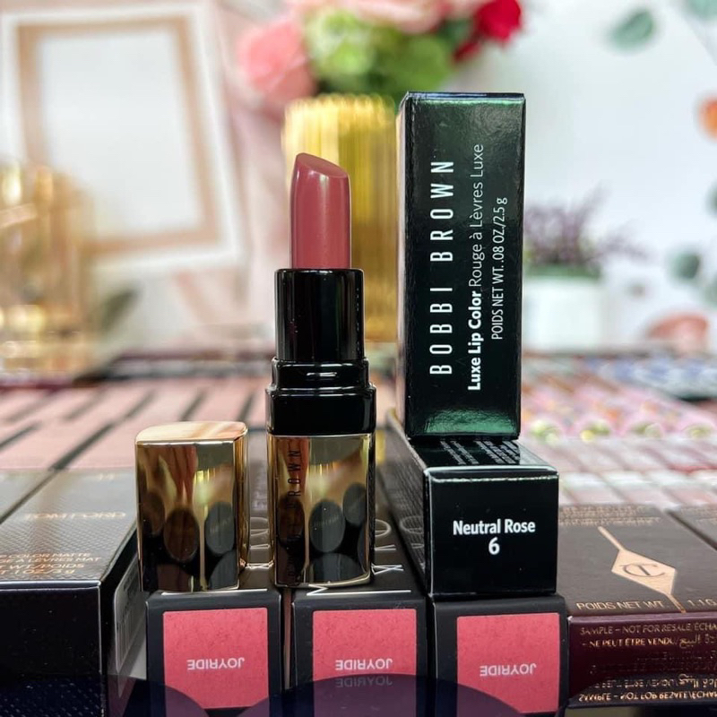 Bobbi Brown Luxe Lip Color #06 - Neutral Rose